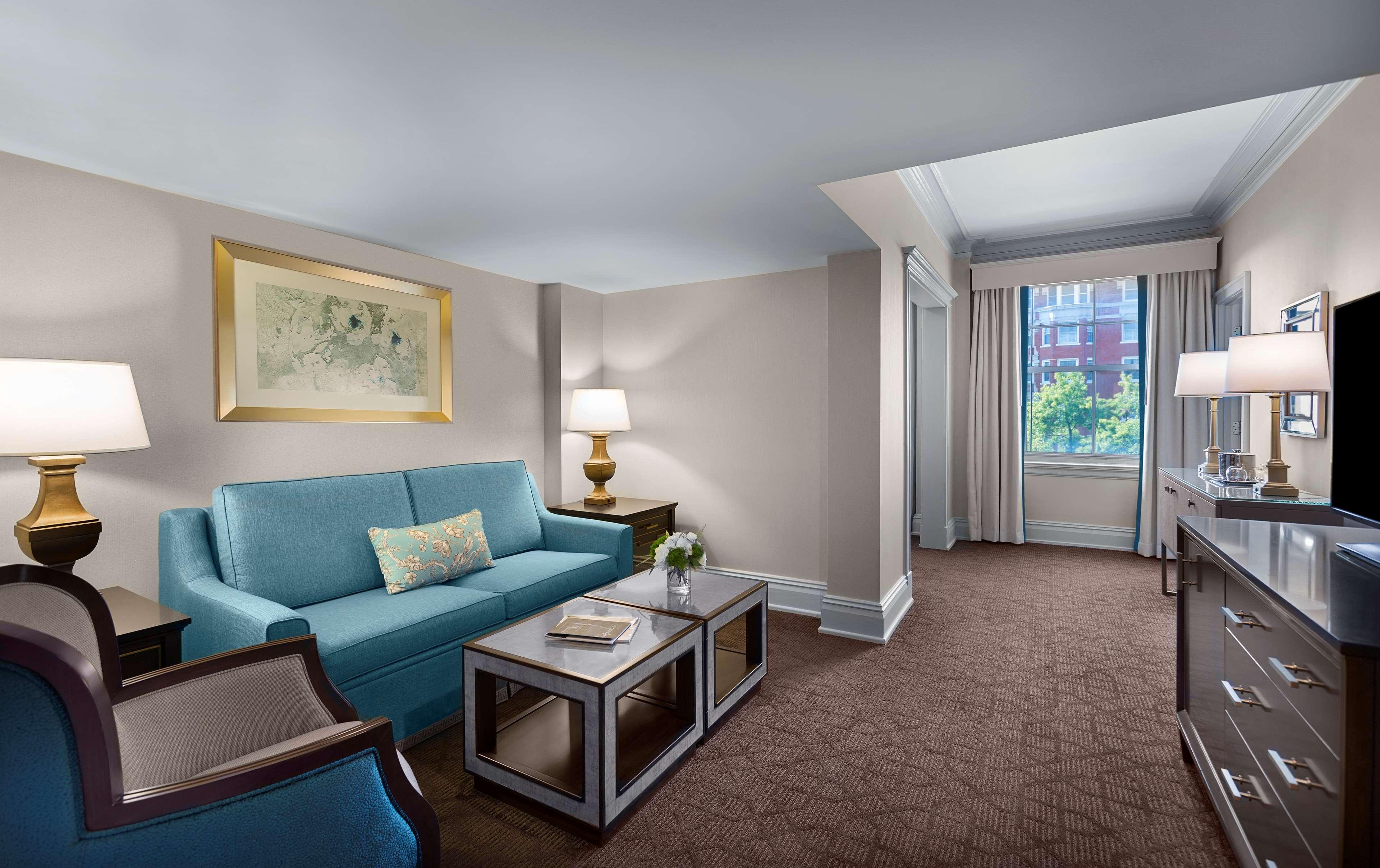 מלון סנט לואיס The Royal Sonesta Chase Park Plaza St Louis מראה חיצוני תמונה