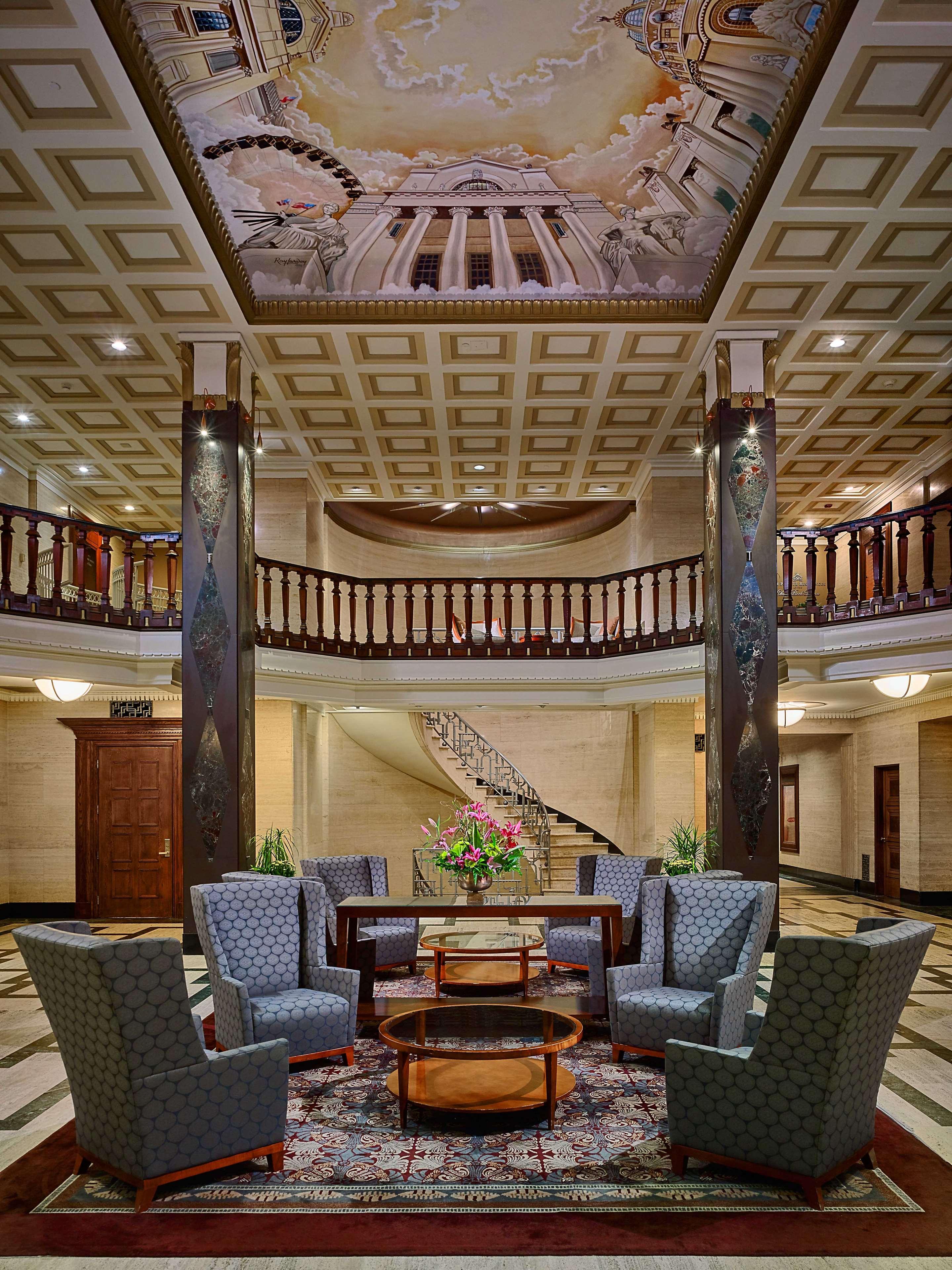 מלון סנט לואיס The Royal Sonesta Chase Park Plaza St Louis מראה חיצוני תמונה
