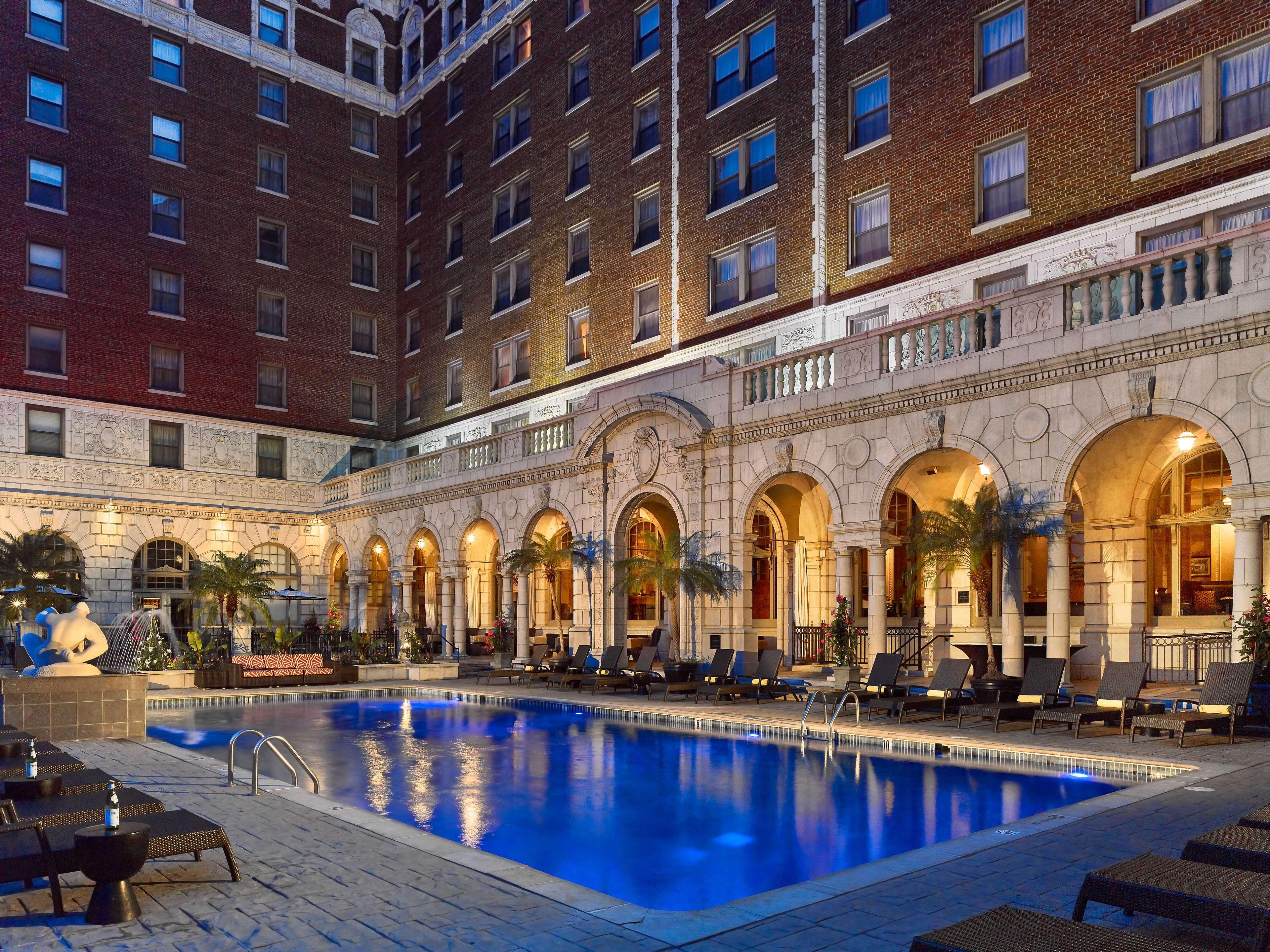 מלון סנט לואיס The Royal Sonesta Chase Park Plaza St Louis מראה חיצוני תמונה